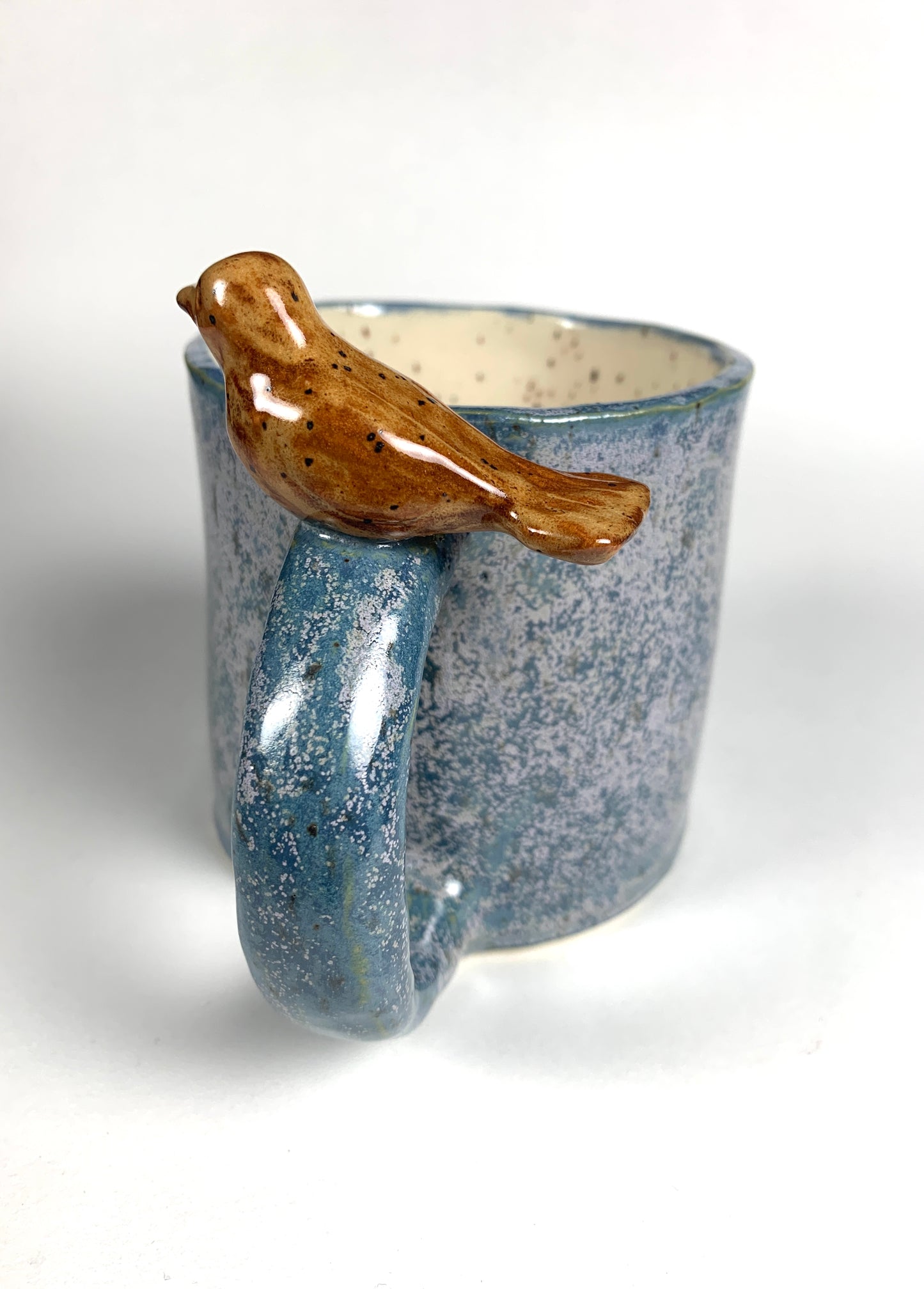 Golden Bird Mug