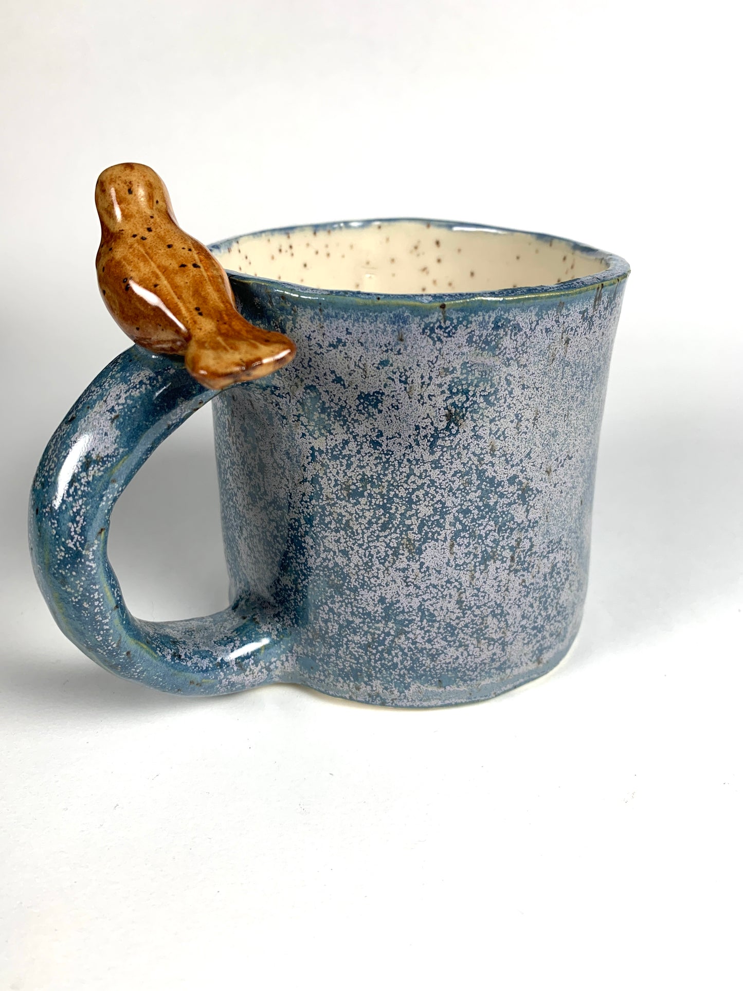 Golden Bird Mug