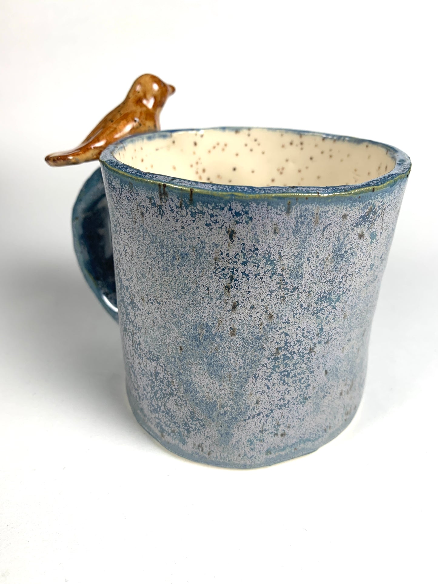 Golden Bird Mug