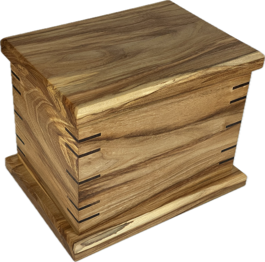 Rectangular Cremation Urn - Sweet Gum