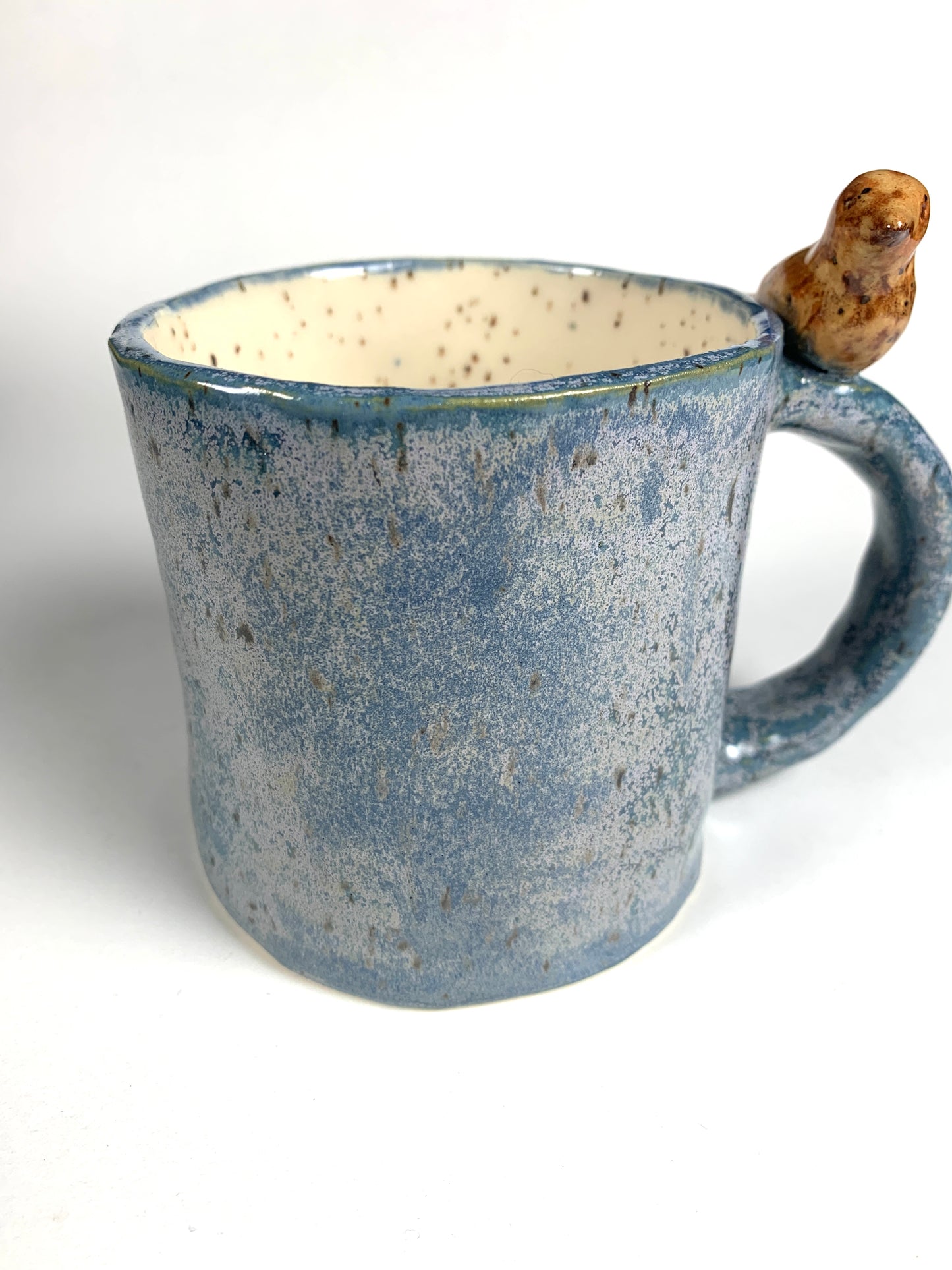 Golden Bird Mug