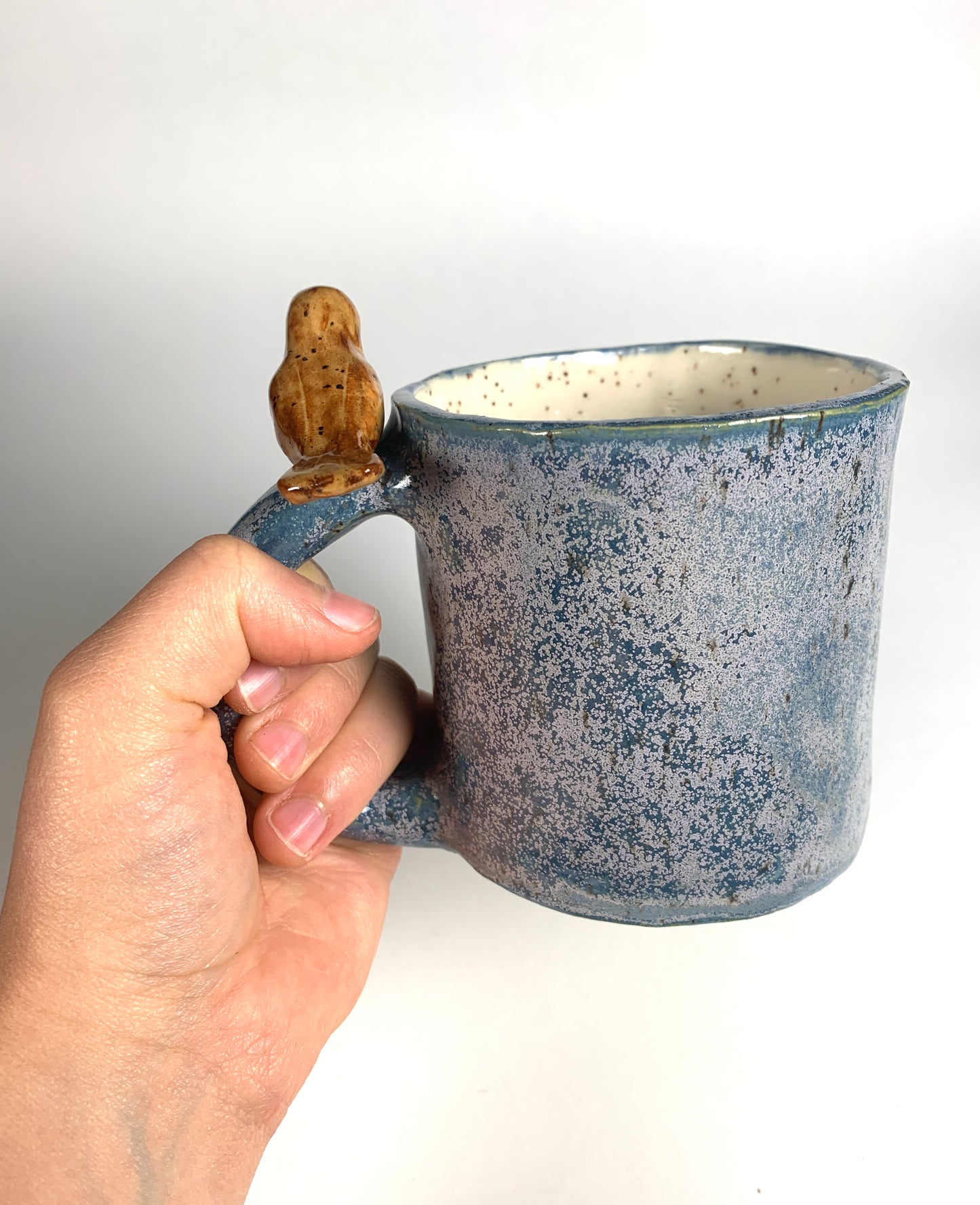 Golden Bird Mug