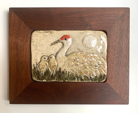 Sandhill Crane Family