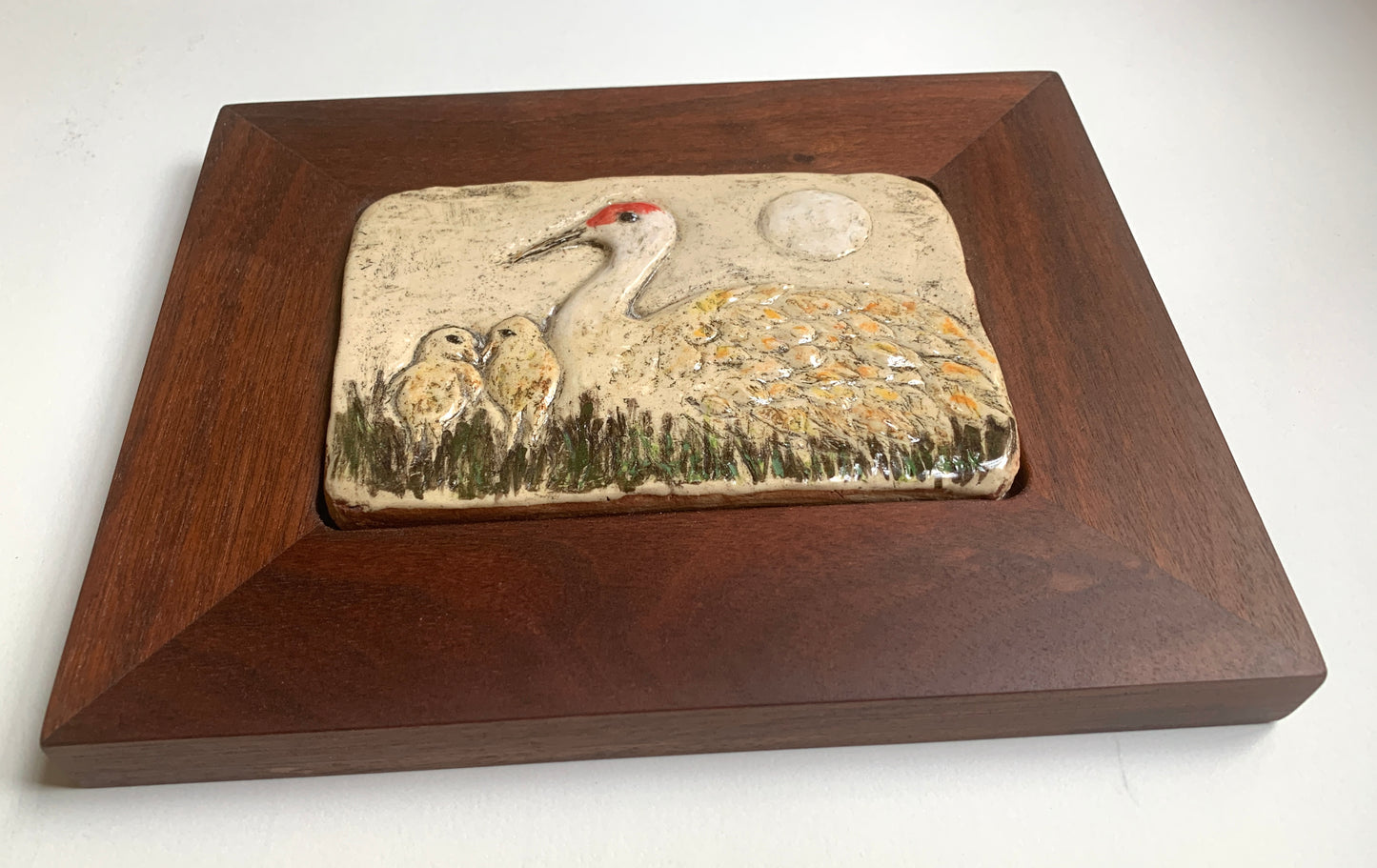 Sandhill Crane Family