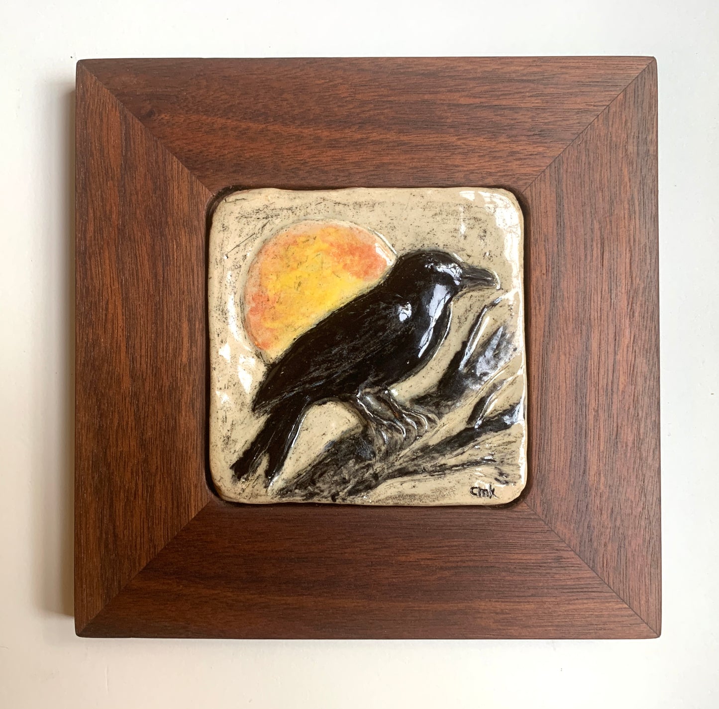 Rising Sun Crow