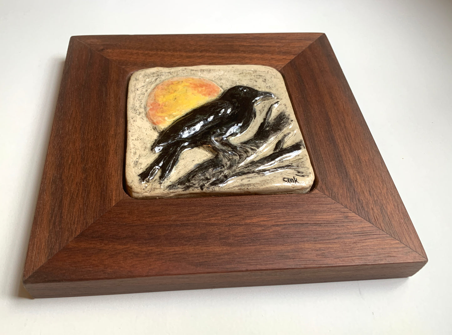 Rising Sun Crow