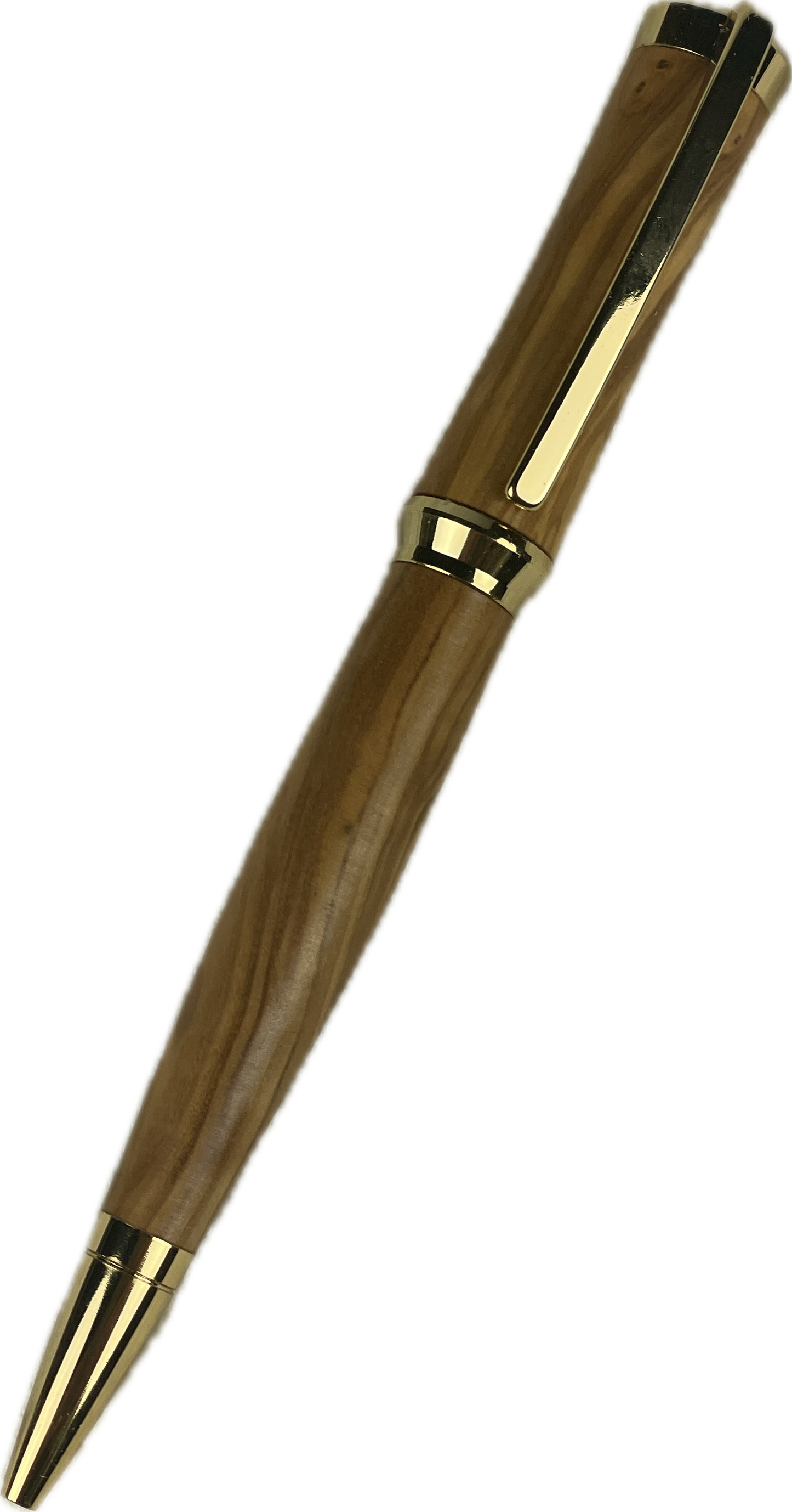 Concava Twist Ballpoint Pen - Olivewood