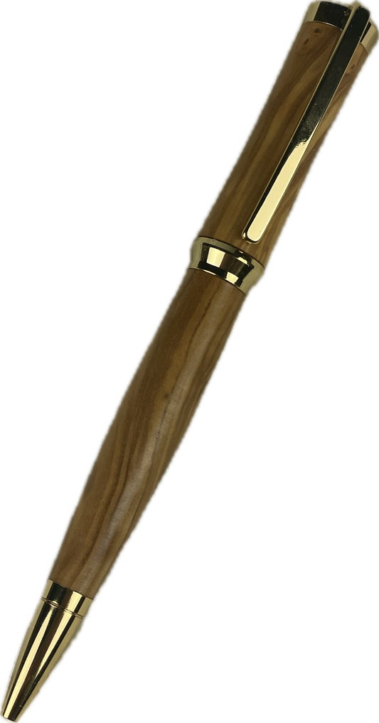 Concava Twist Ballpoint Pen - Olivewood