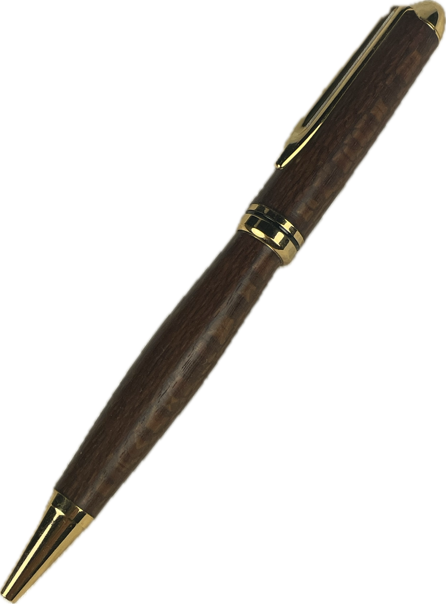Euro-style Twist Ballpoint Pen - Leopardwood