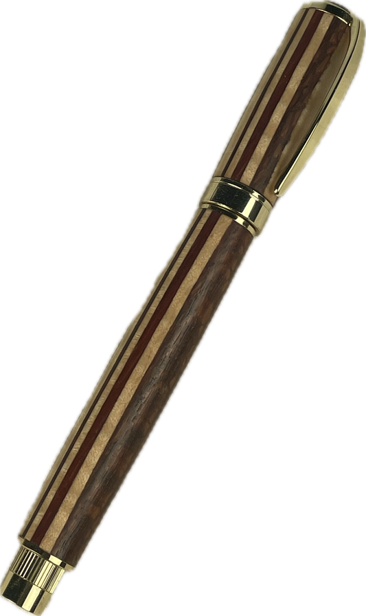 Graduate Roller Ball Pen - Laminate Woods