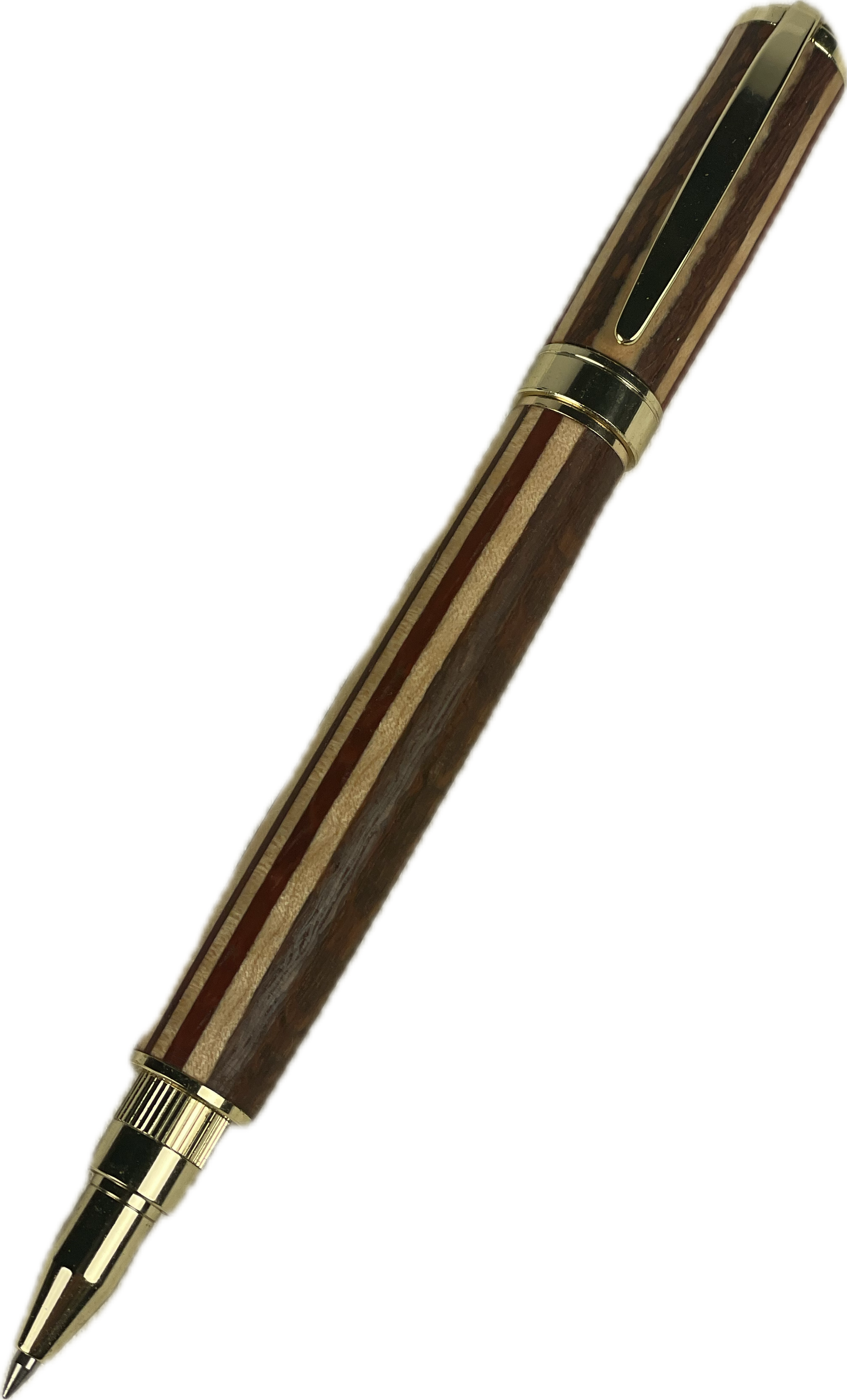 Graduate Roller Ball Pen - Laminate Woods