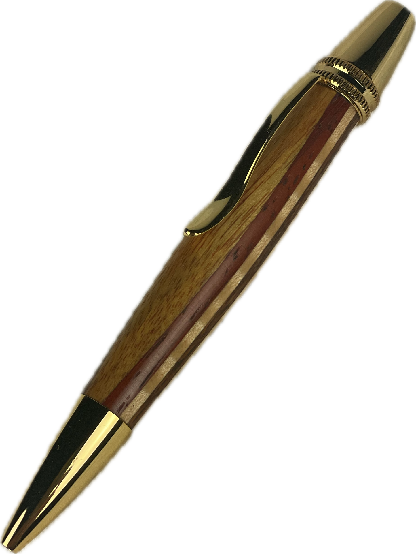 Polaris Twist Ballpoint Pen - Laminate Woods
