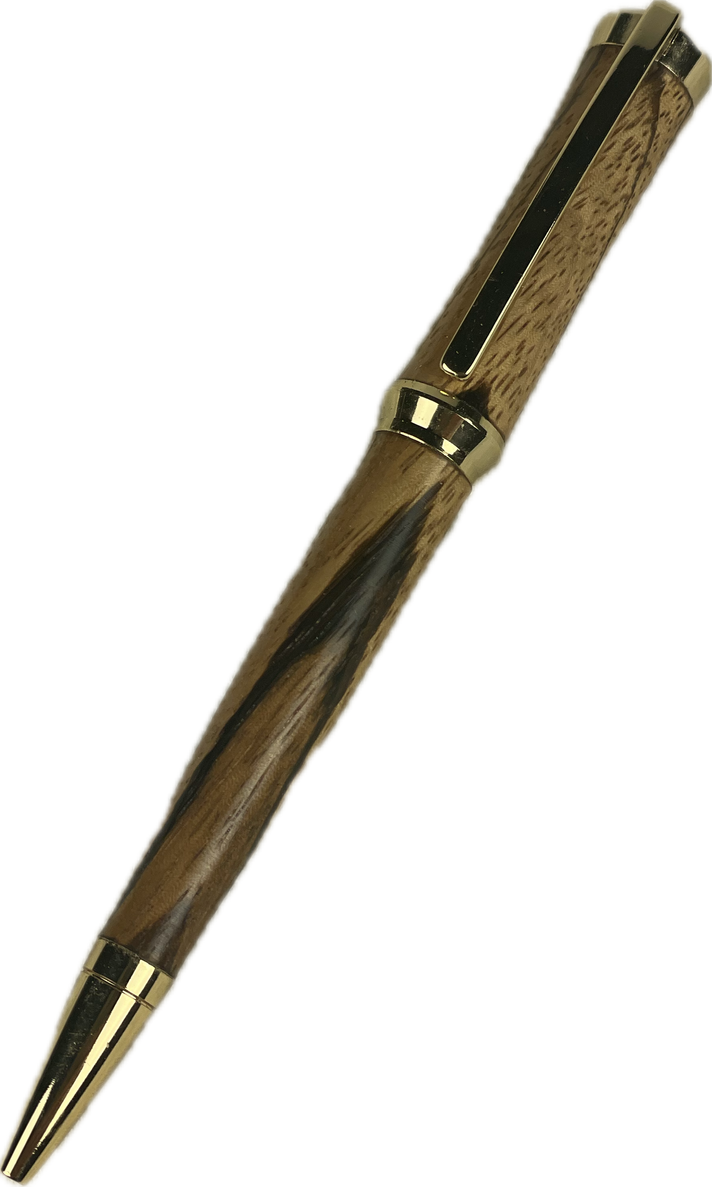 Concava Twist Ballpoint Pen - Zebrawood