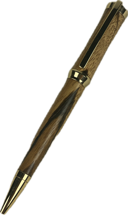 Concava Twist Ballpoint Pen - Zebrawood