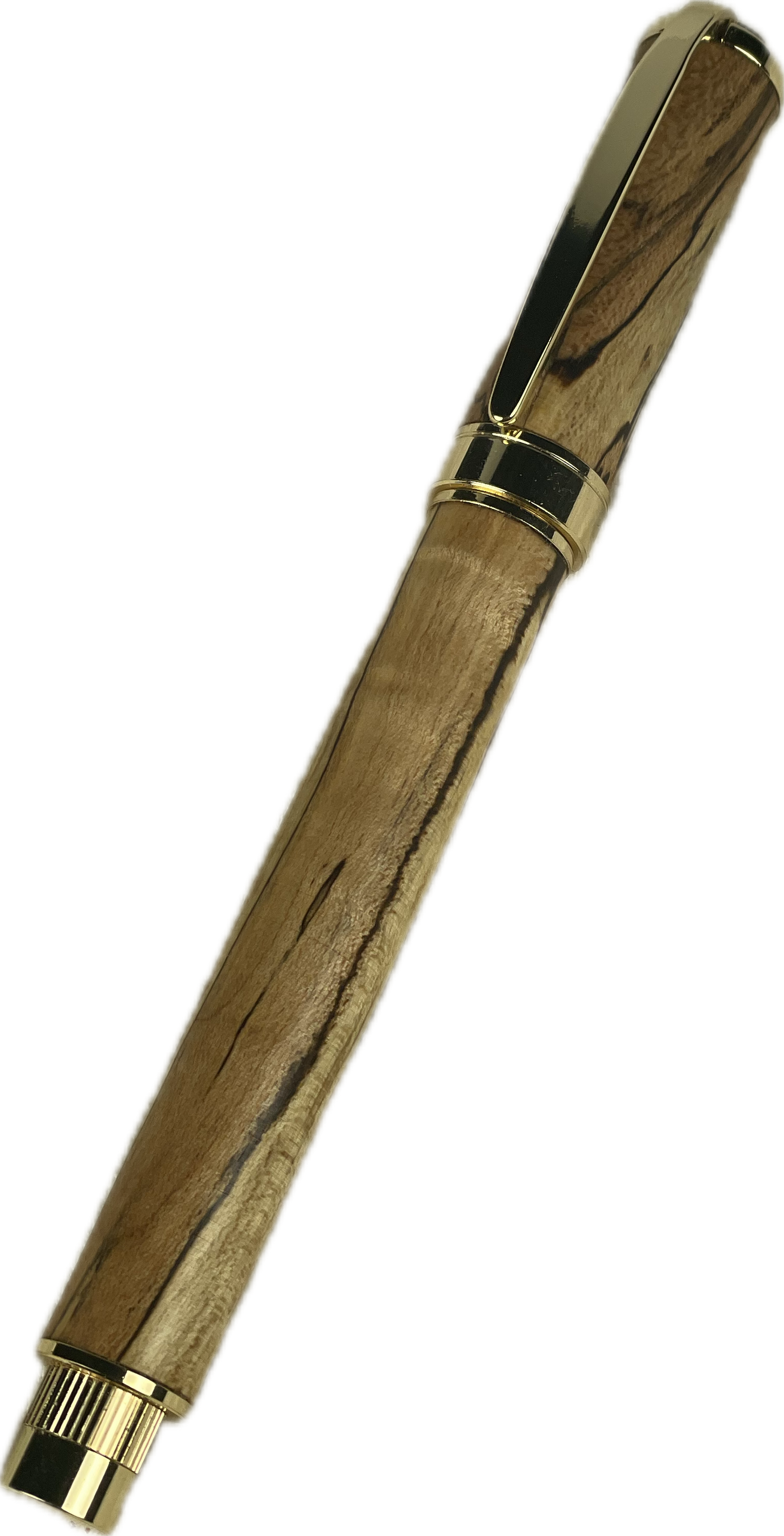 Graduate Roller Ball Pen - Spalted Maple