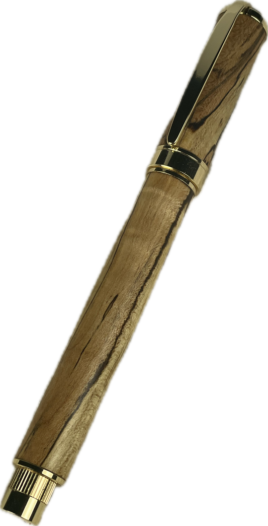 Graduate Roller Ball Pen - Spalted Maple