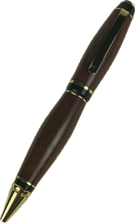 Cuban Twist Ballpoint Pen - Purpleheart