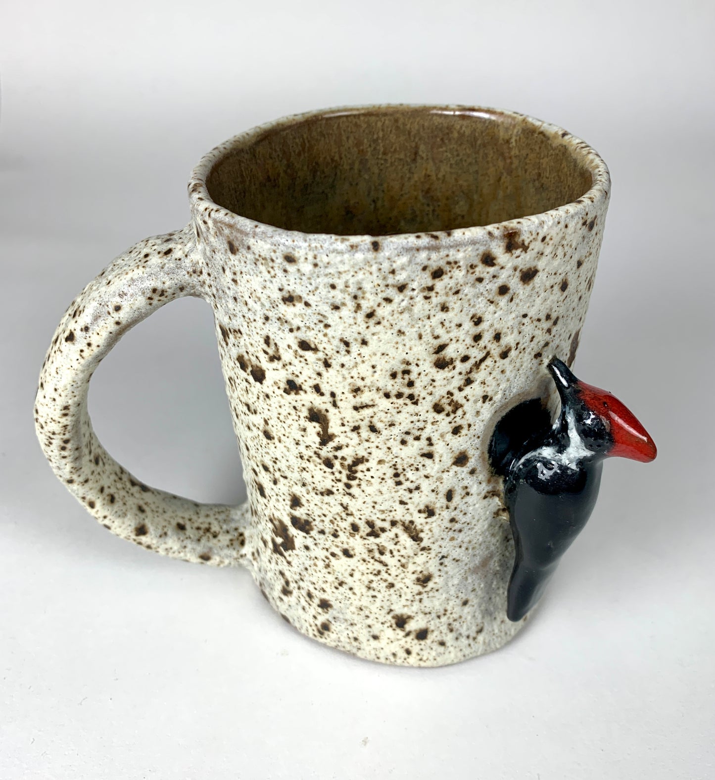 Birch Pileated Woodpecker Mug