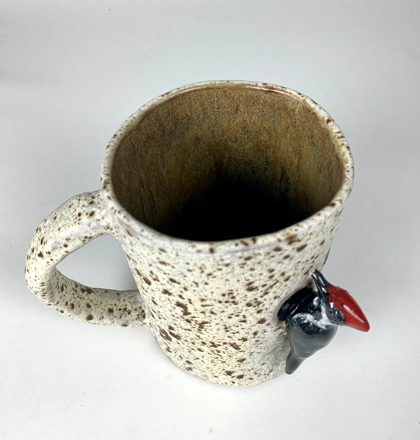 Birch Pileated Woodpecker Mug