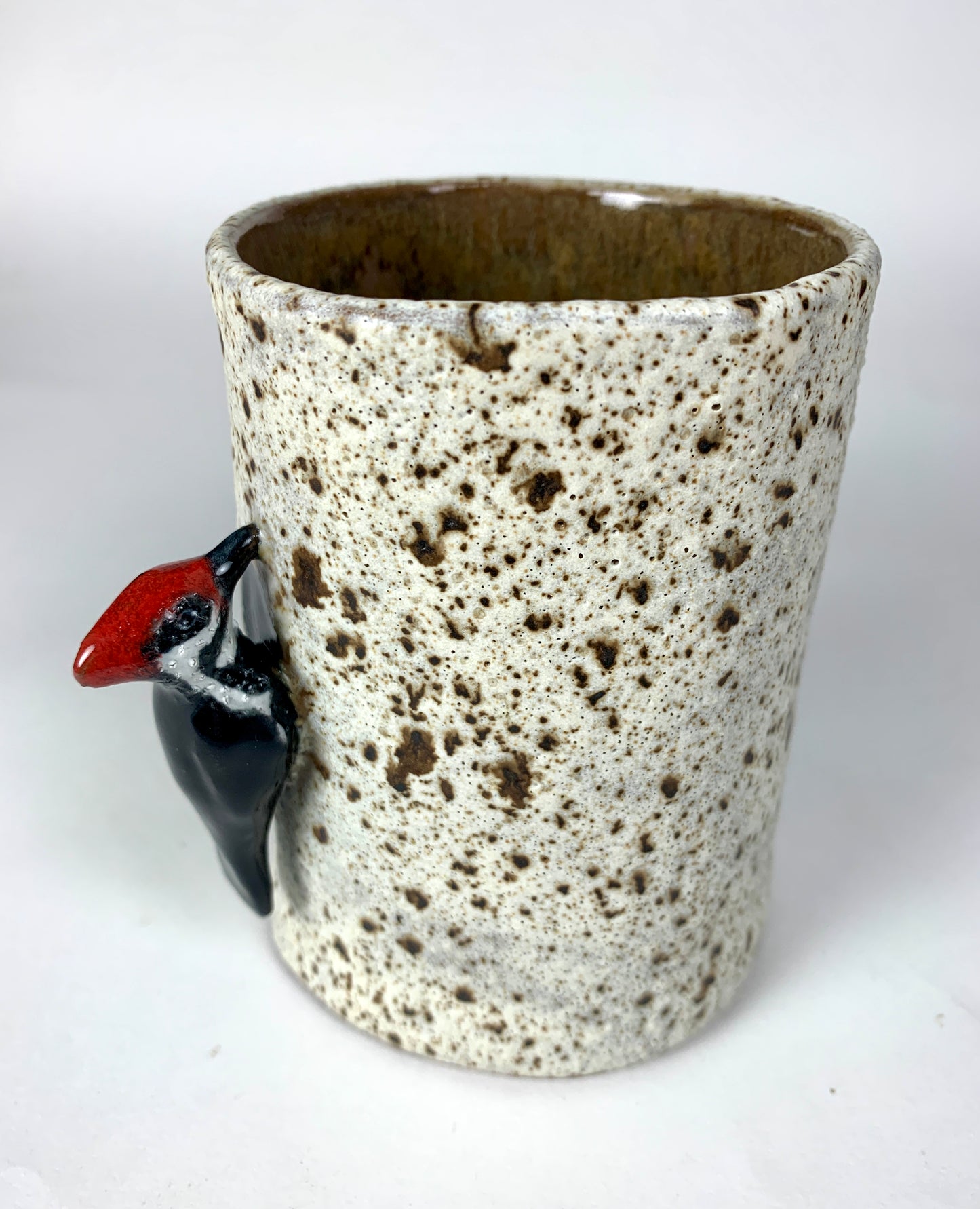 Birch Pileated Woodpecker Mug