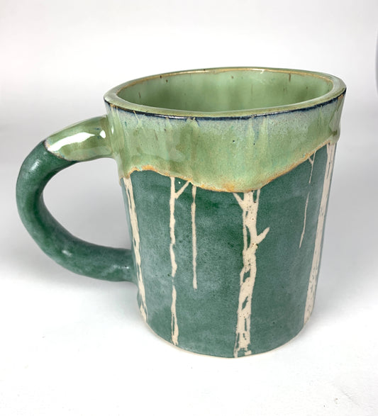 Green Forest Mug