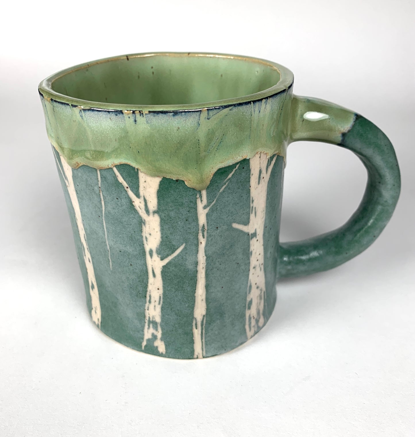 Green Forest Mug