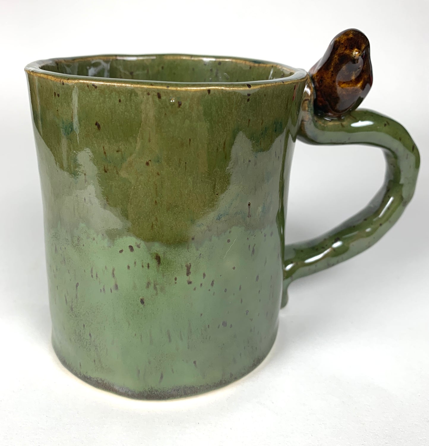 Brown Bird Mug