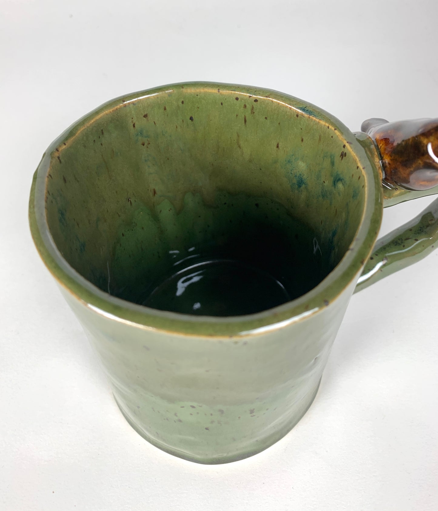 Brown Bird Mug