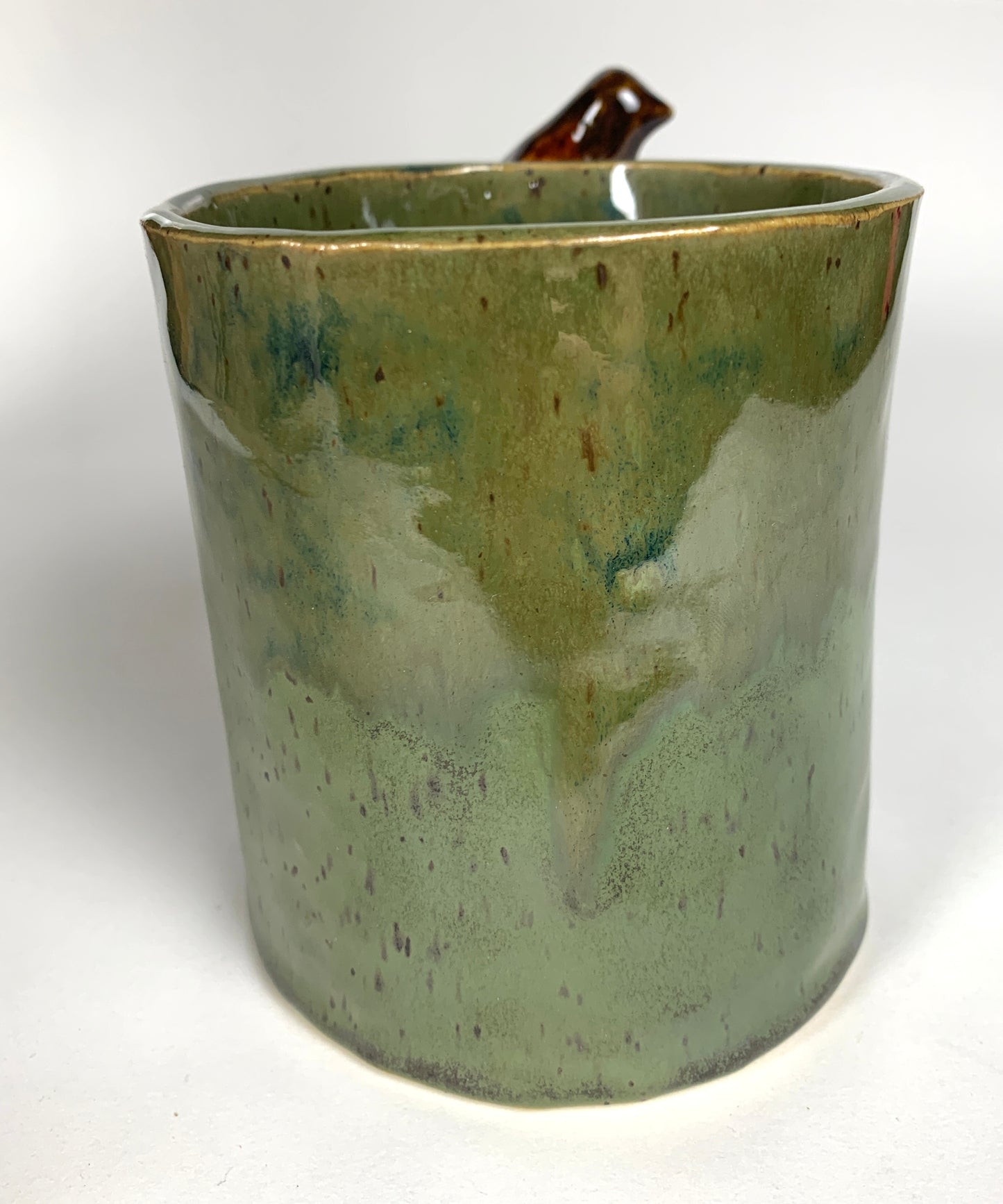 Brown Bird Mug