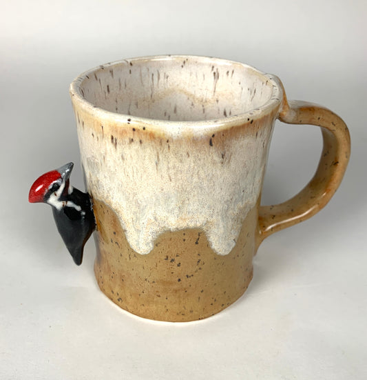 Yellow Pileated Woodpecker Mug