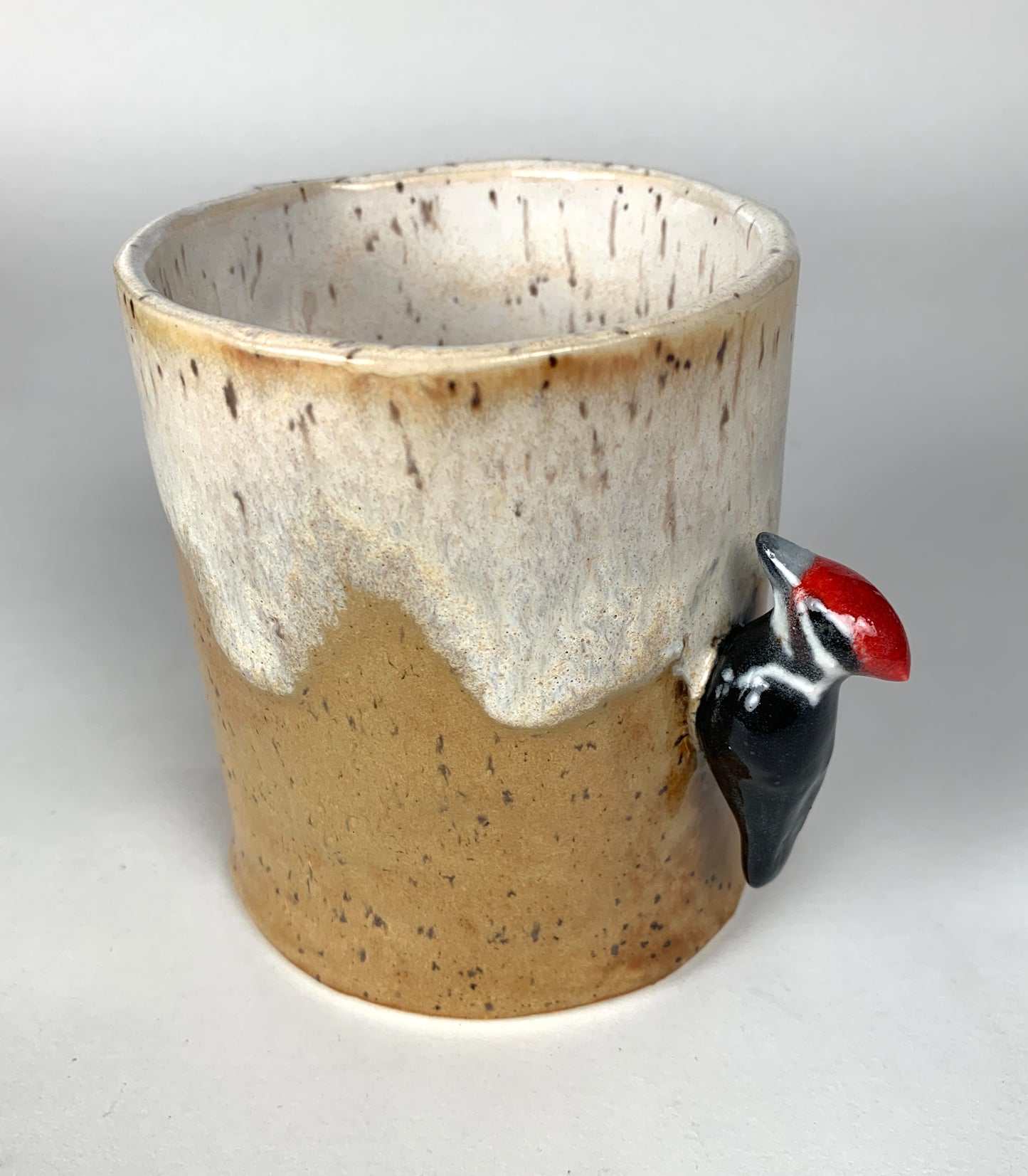 Yellow Pileated Woodpecker Mug