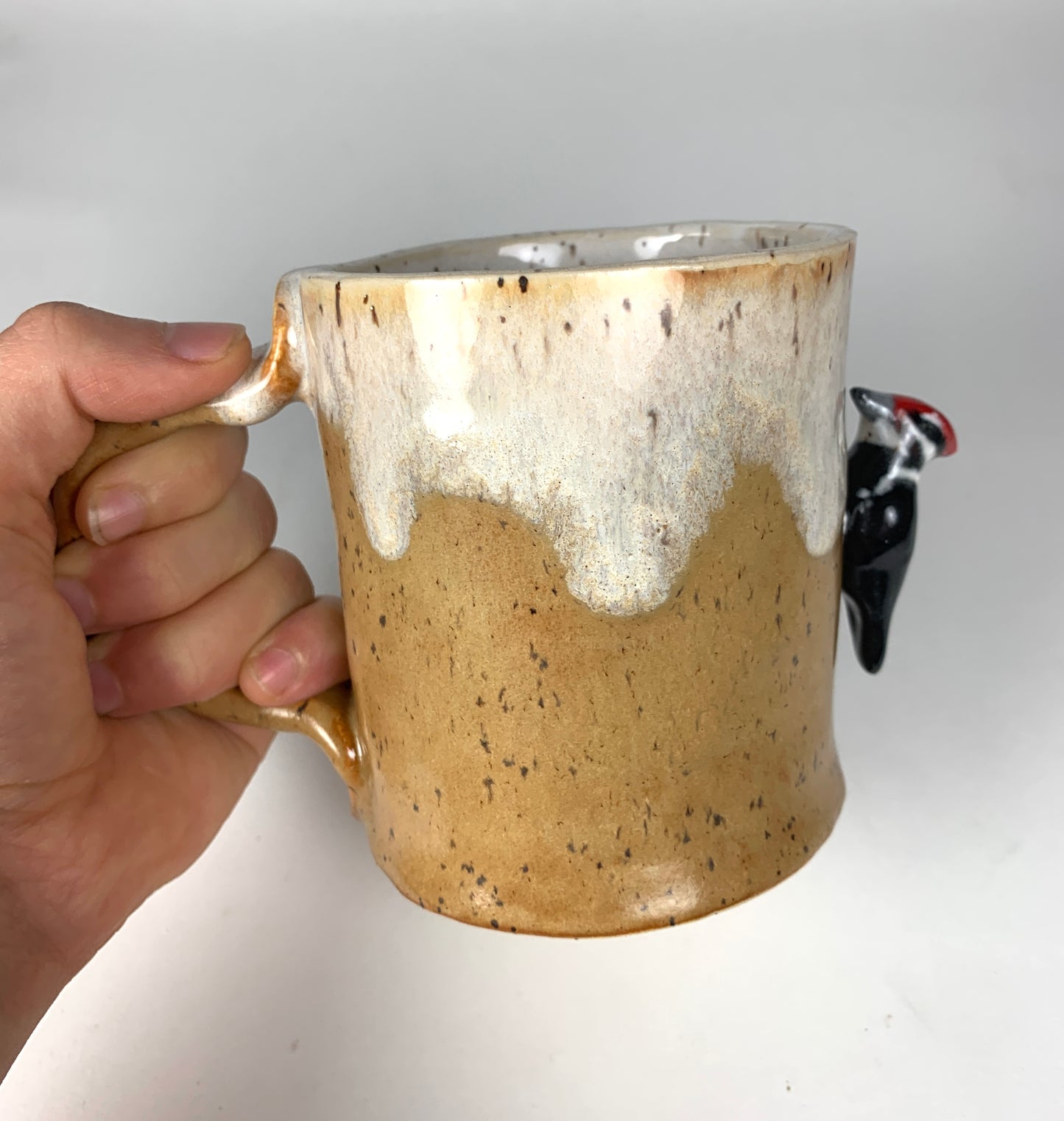Yellow Pileated Woodpecker Mug