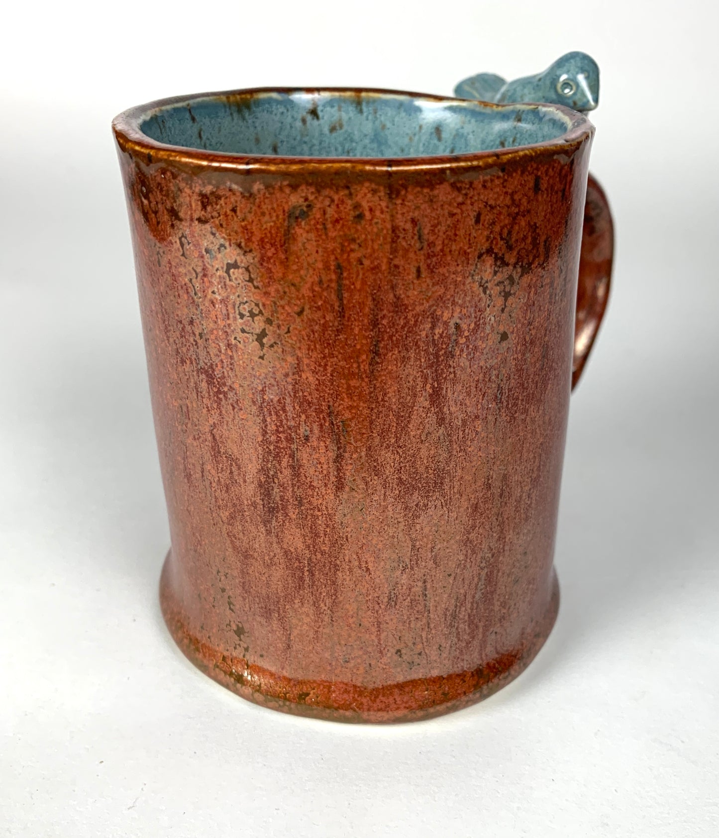 Copper Bird Mug