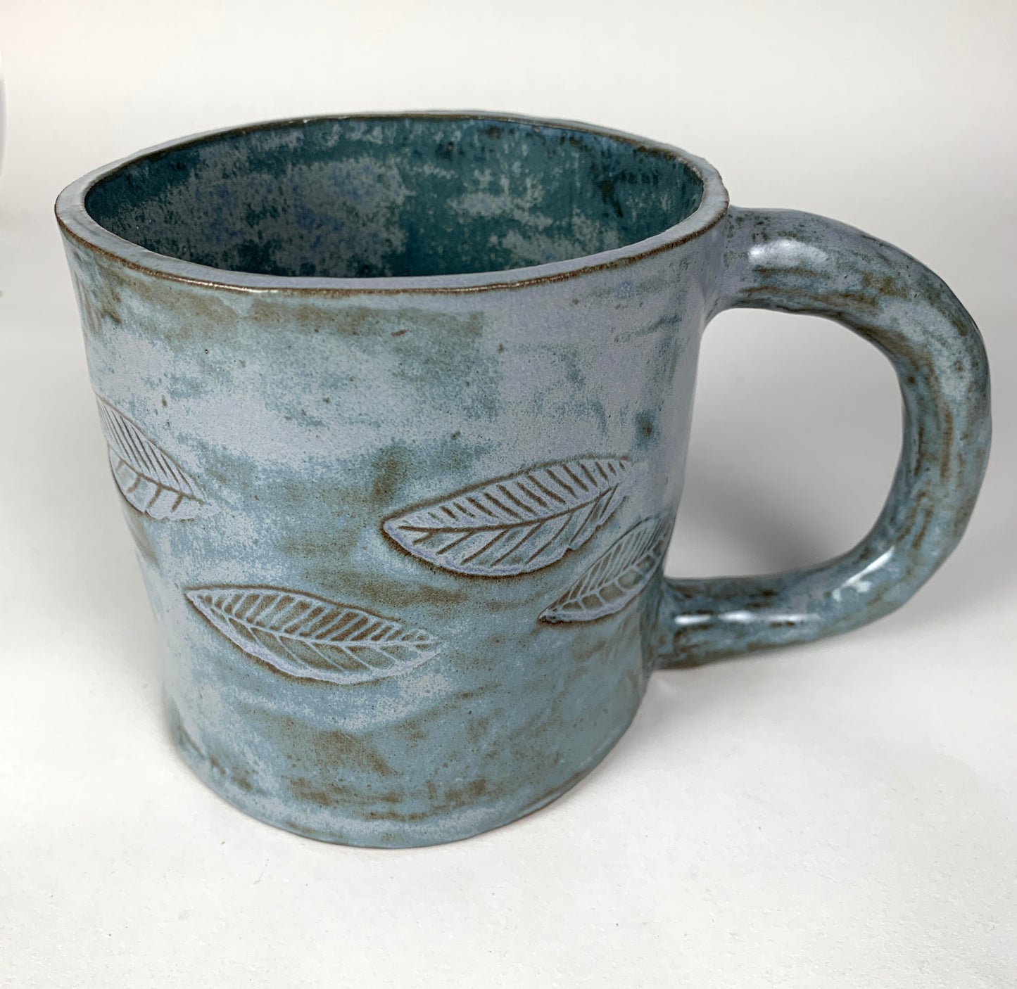 Leaf Print Mug