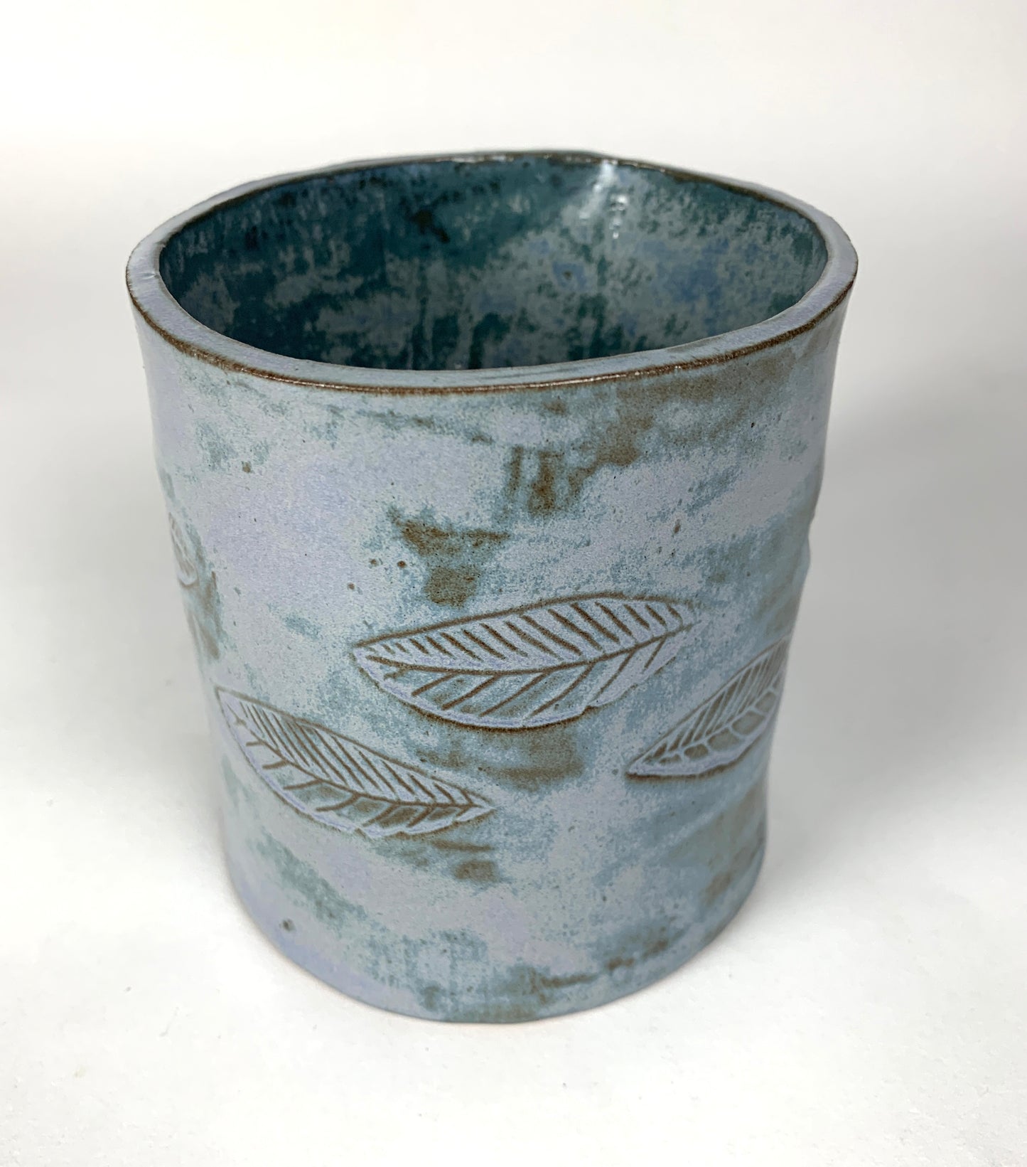Leaf Print Mug
