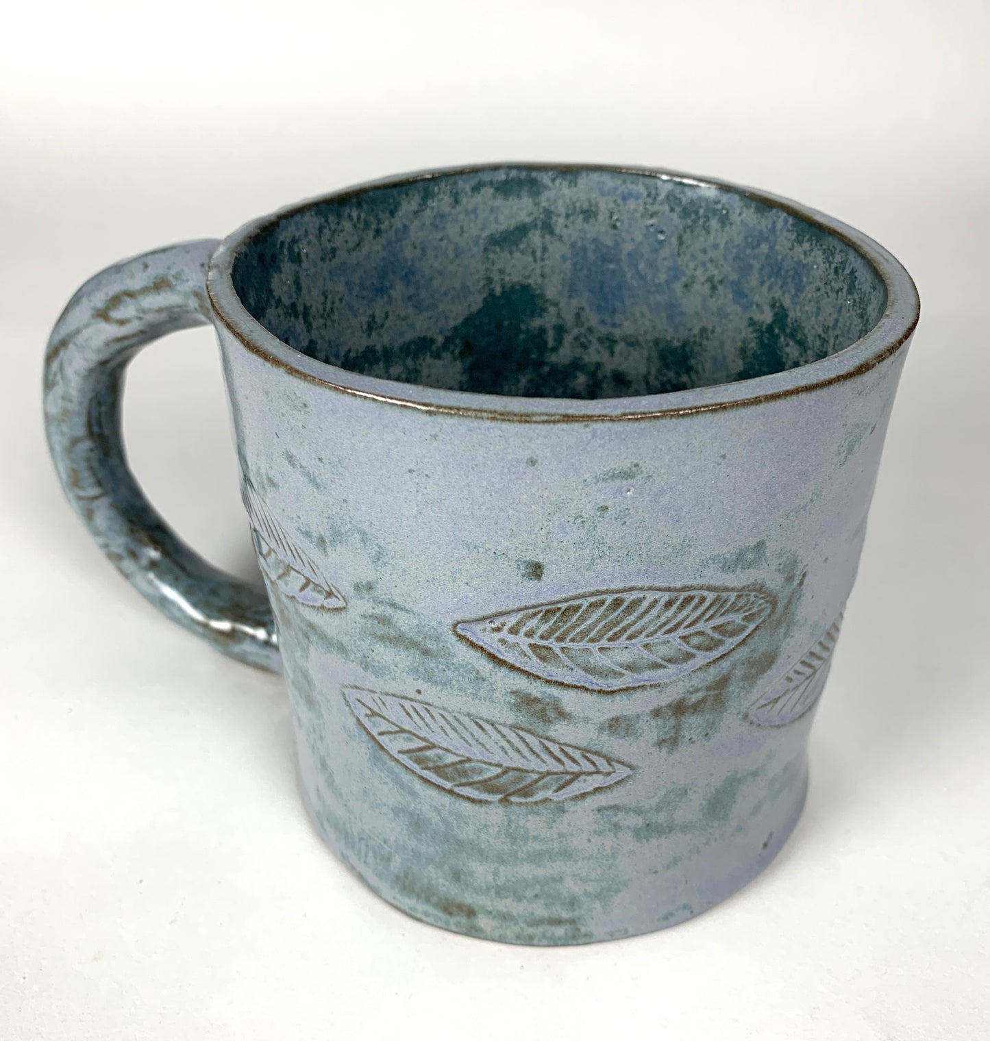 Leaf Print Mug