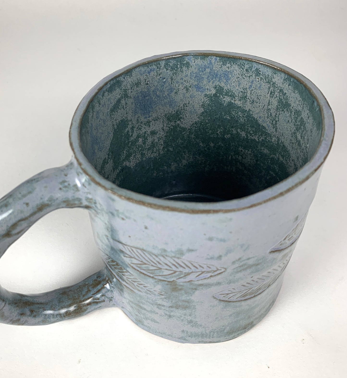 Leaf Print Mug