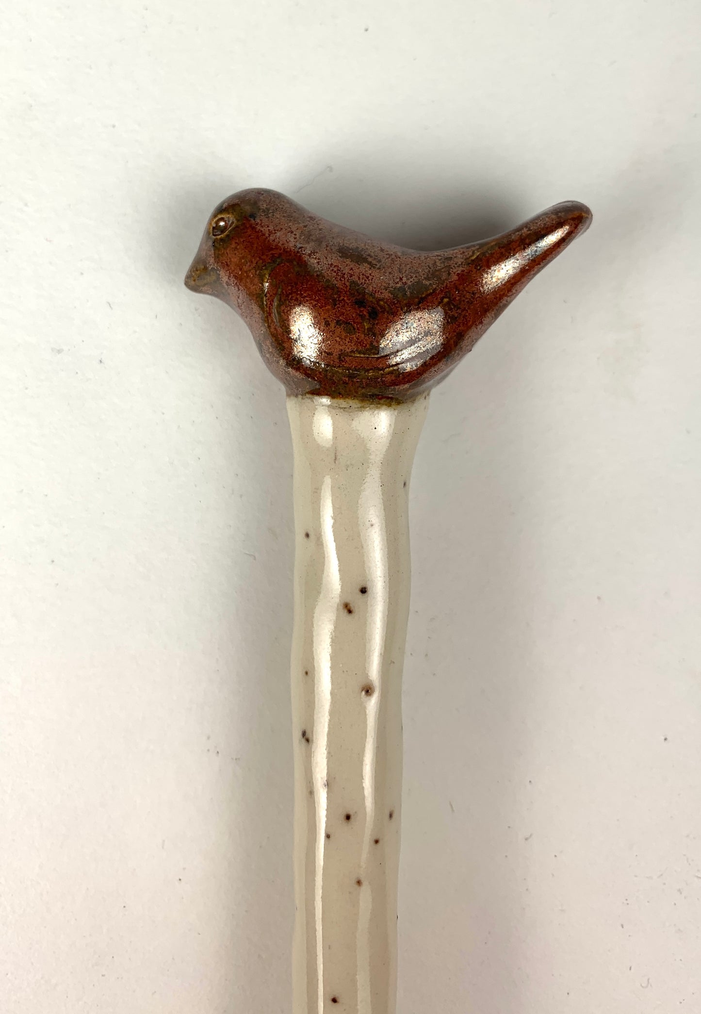 Colorful Bird Spoons
