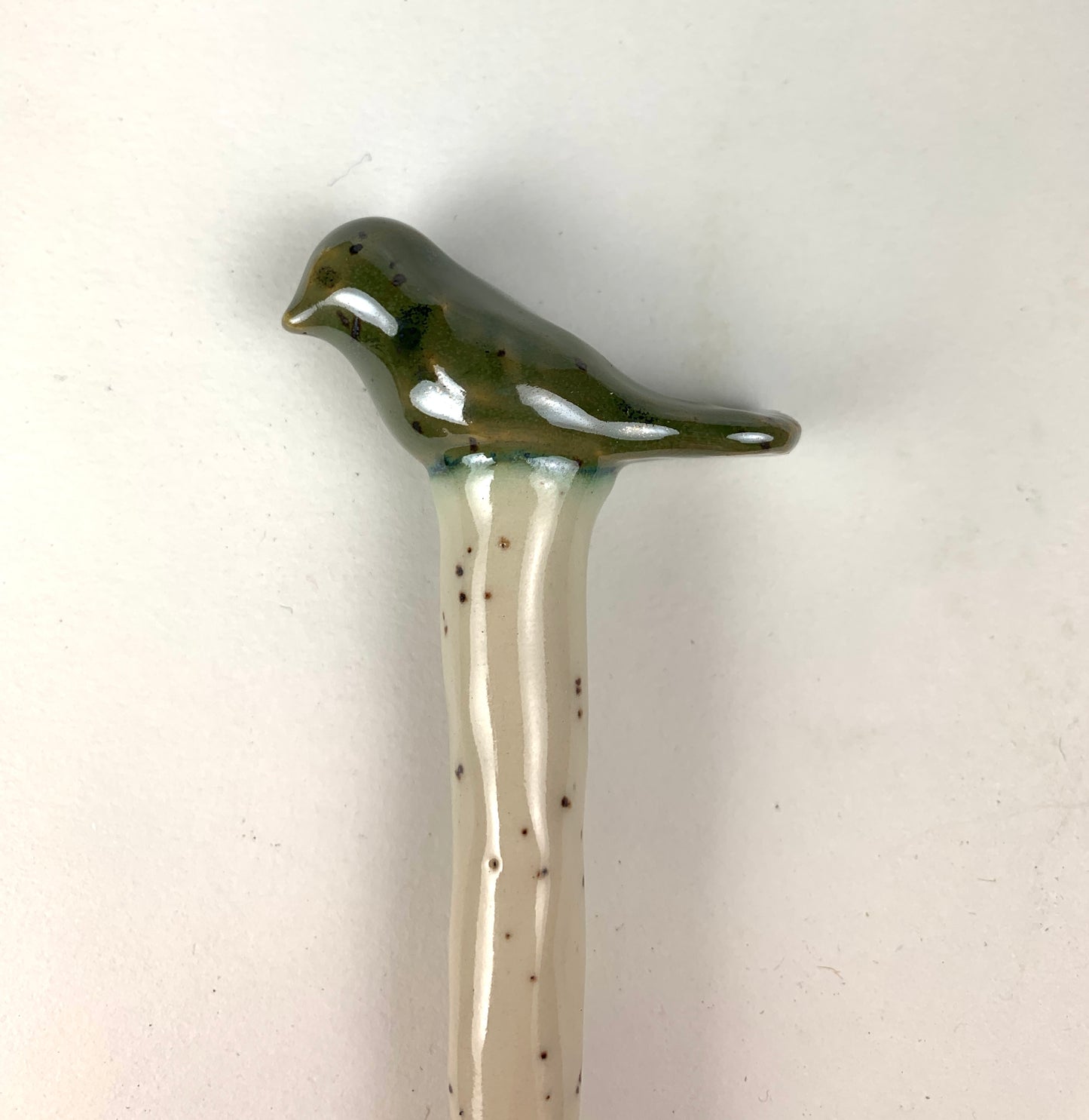 Colorful Bird Spoons