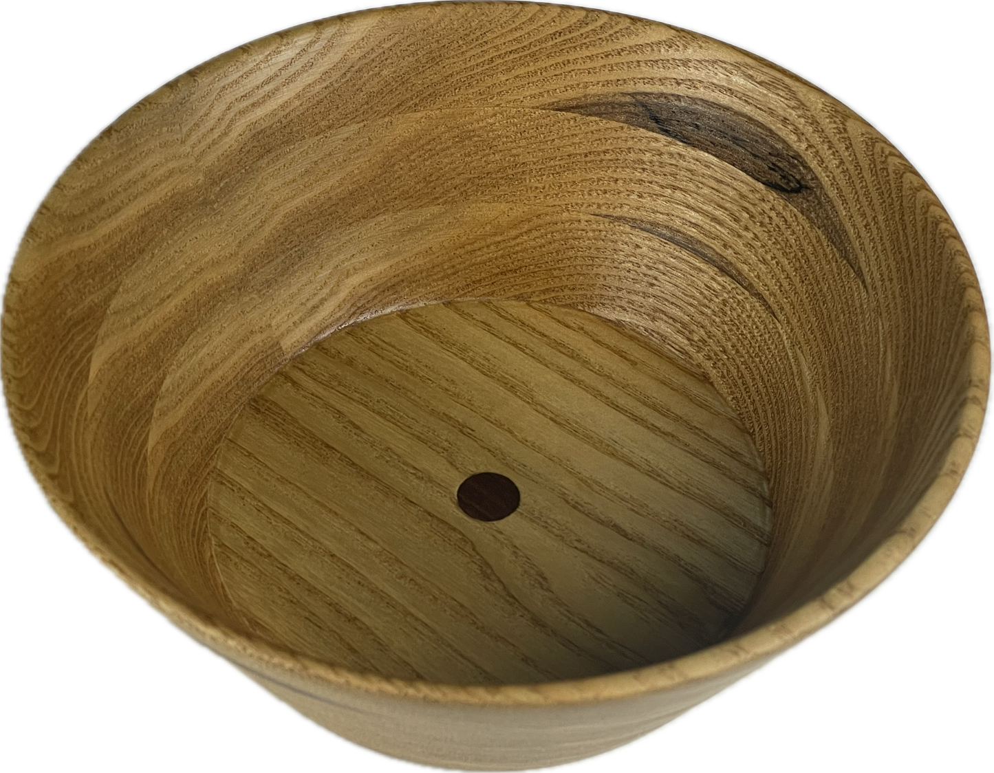 Sassafras Bowl with Black Walnut Center