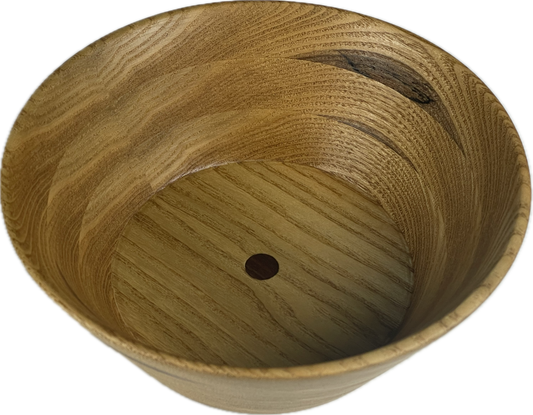 Sassafras Bowl with Black Walnut Center