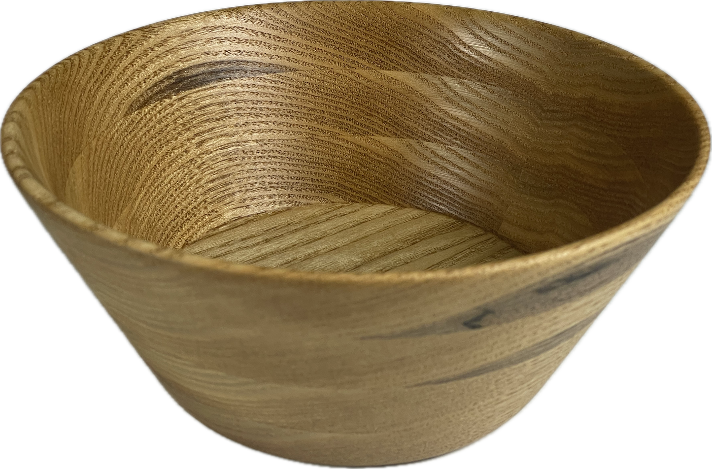 Sassafras Bowl with Black Walnut Center