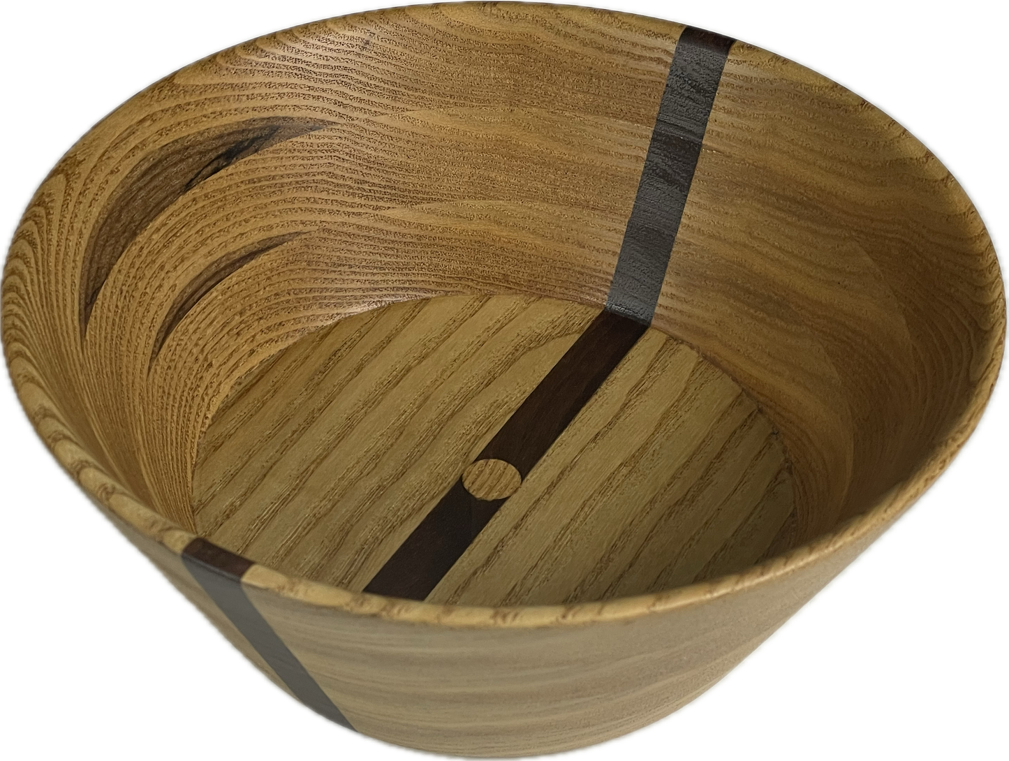 Sassafras Bowl with Black Walnut Accents