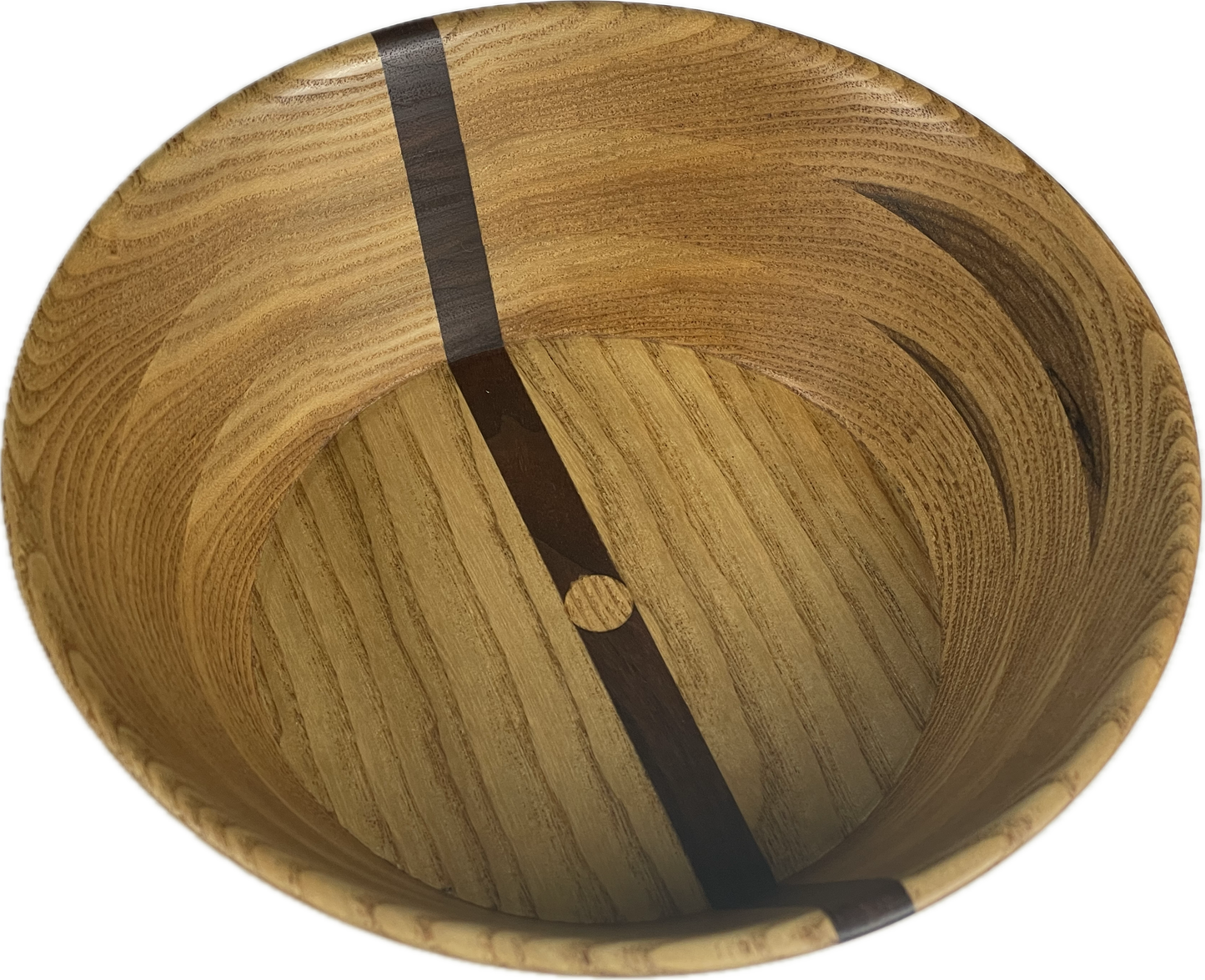 Sassafras Bowl with Black Walnut Accents
