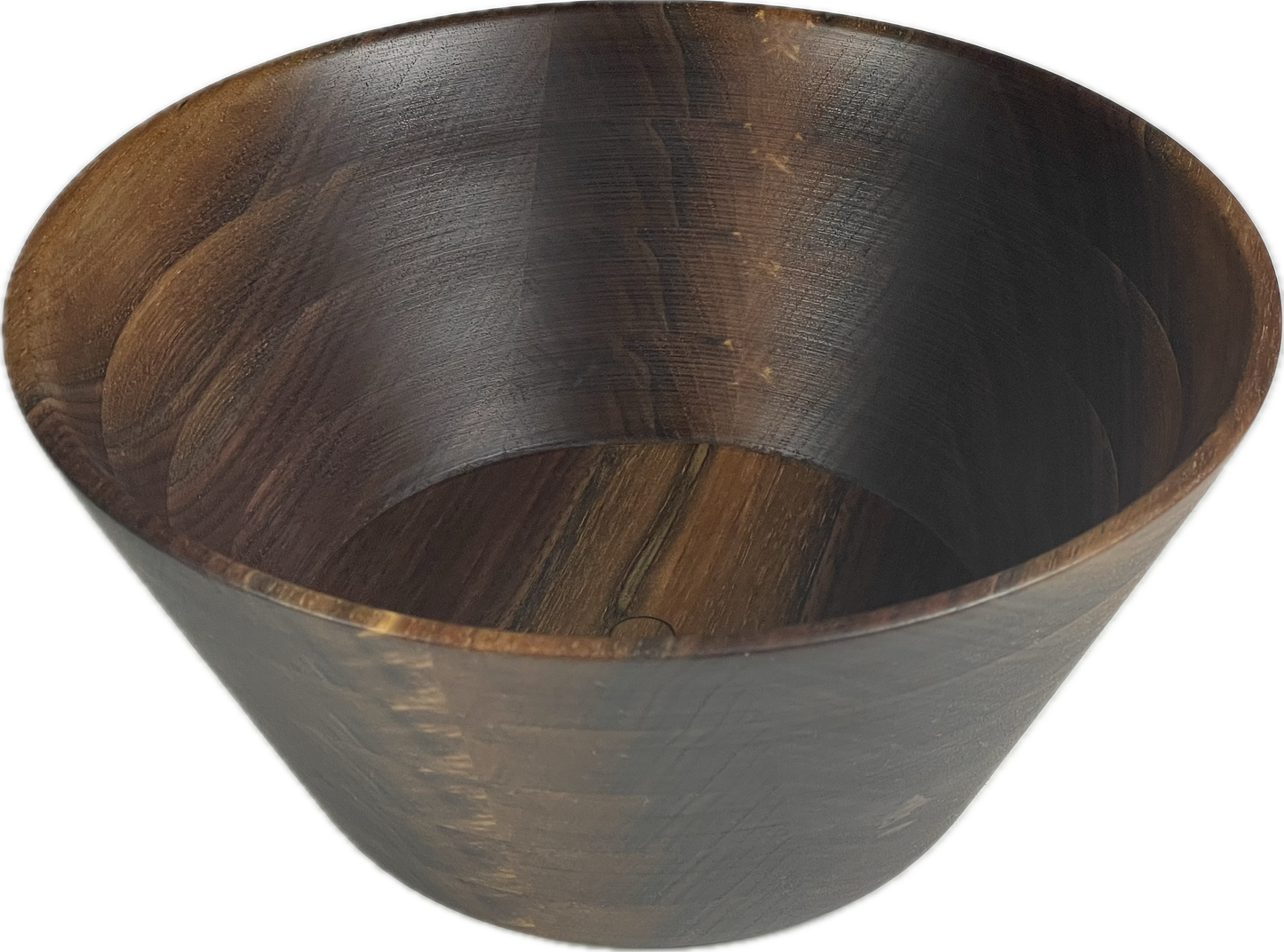 Black Walnut Sunburst Bowl