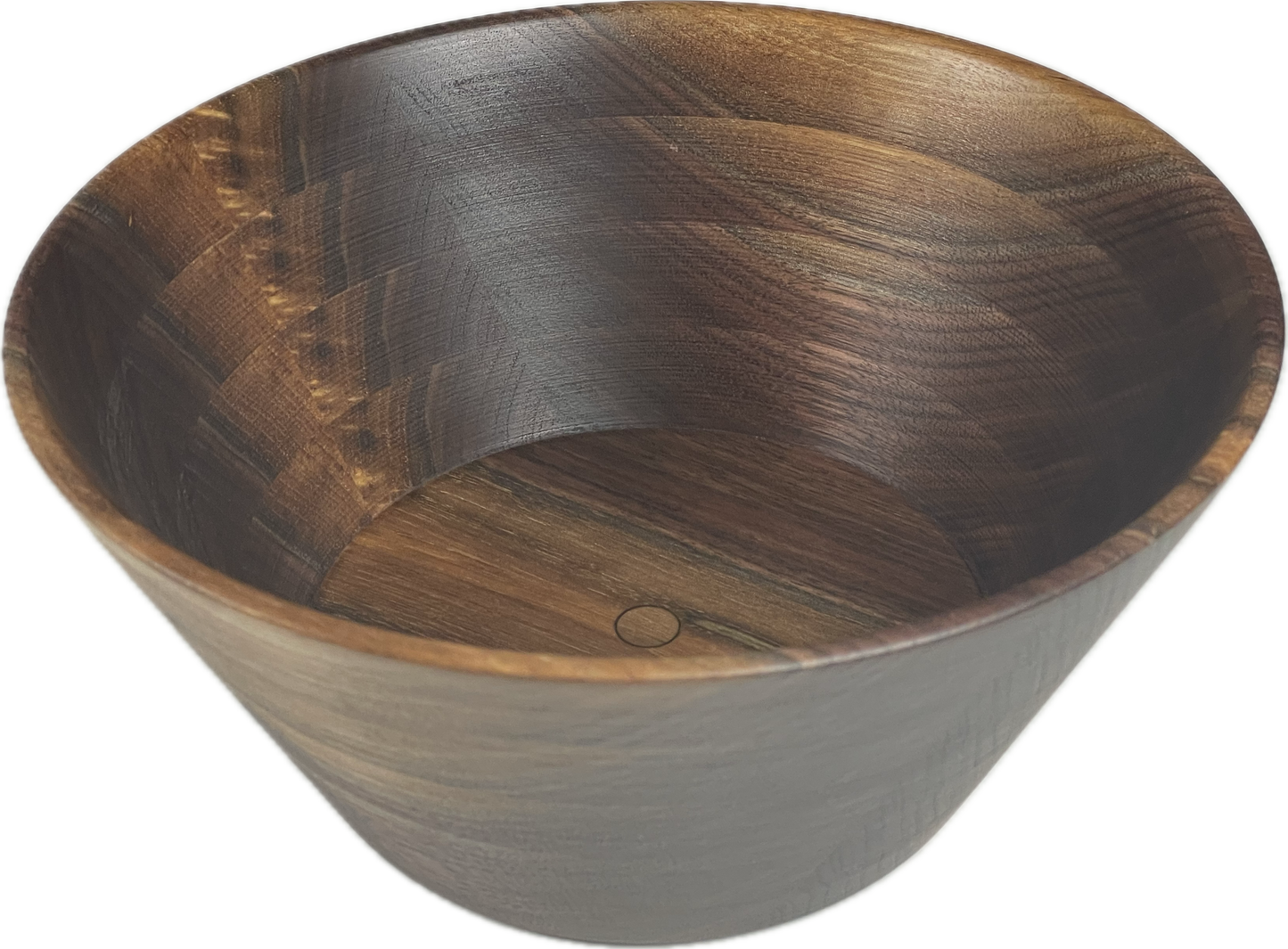 Black Walnut Sunburst Bowl