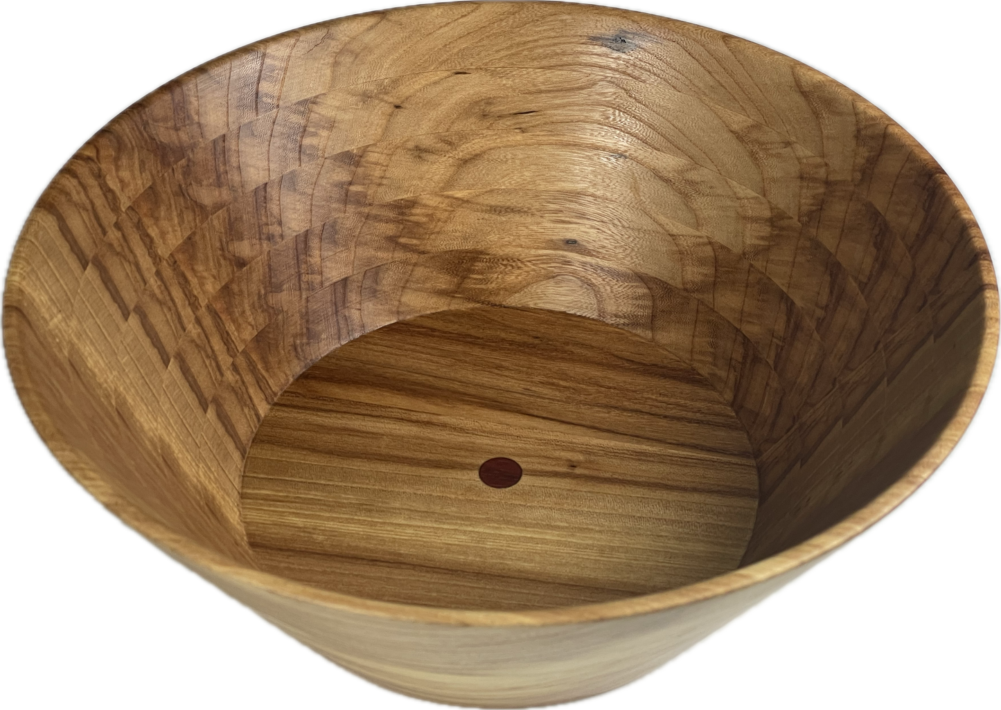 Large Sweet Gum Bowl with Padauk Accent