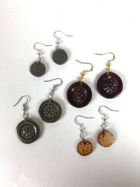 Circle Earrings