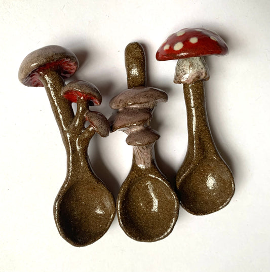 Mushroom Spoons