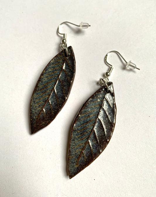 Leaf Earrings 1